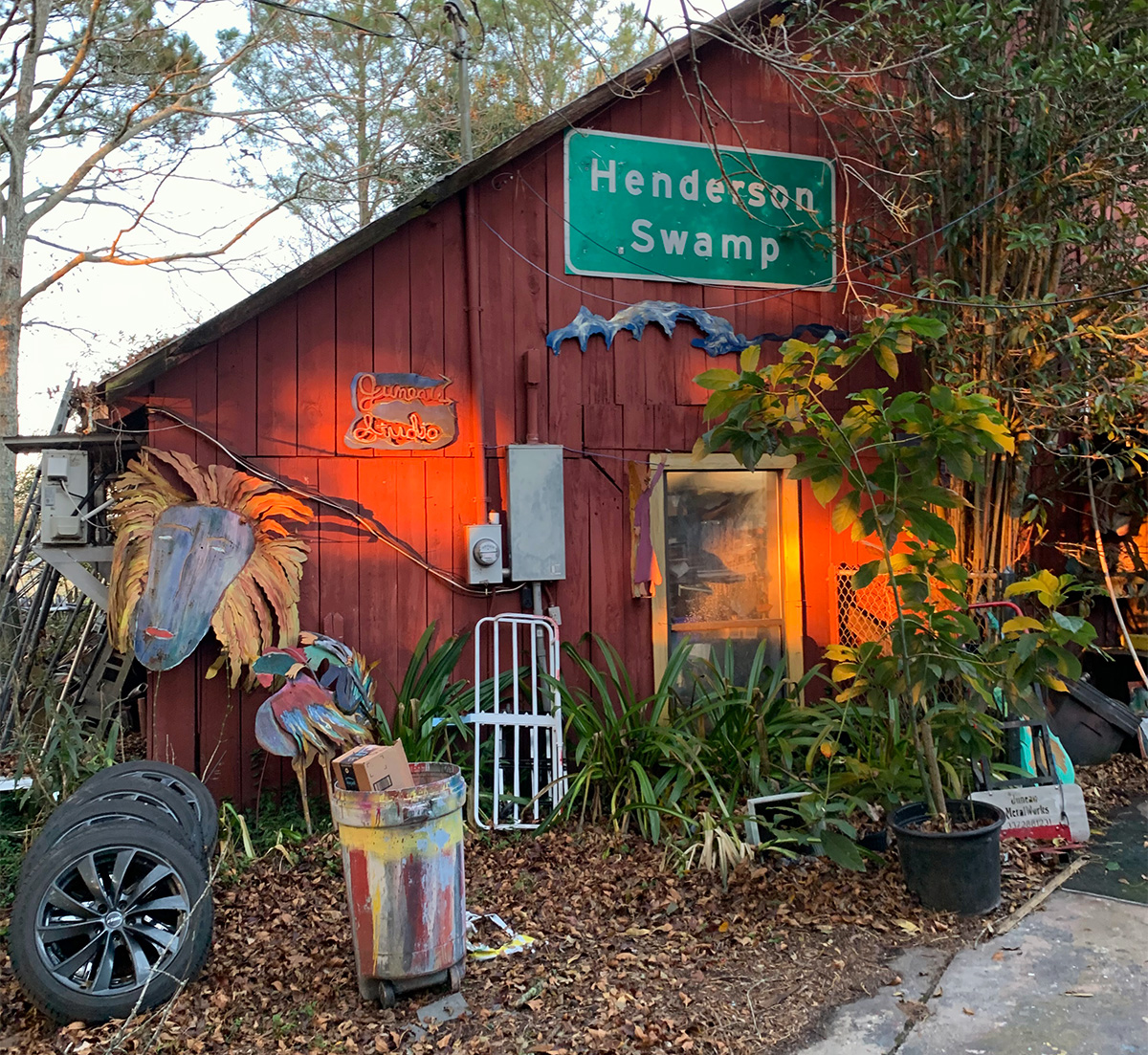 Juneau Metalworks Open Studio Acadiana