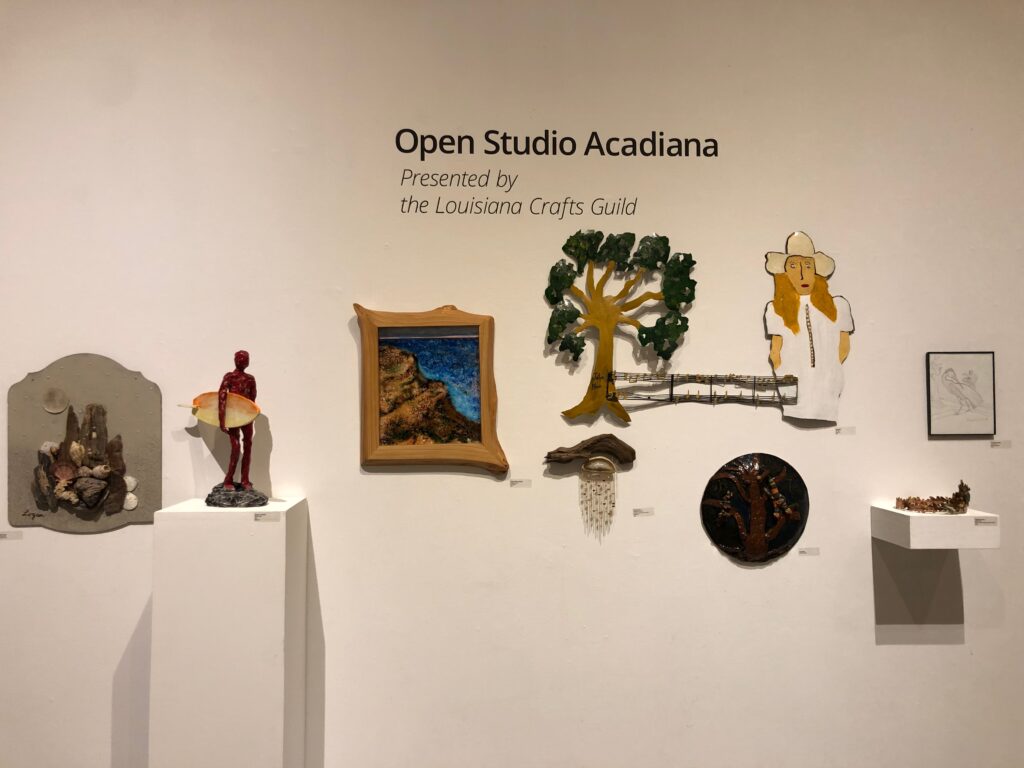 Acadiana Center for the Arts Open Studio Acadiana
